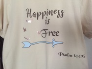 happiness is free